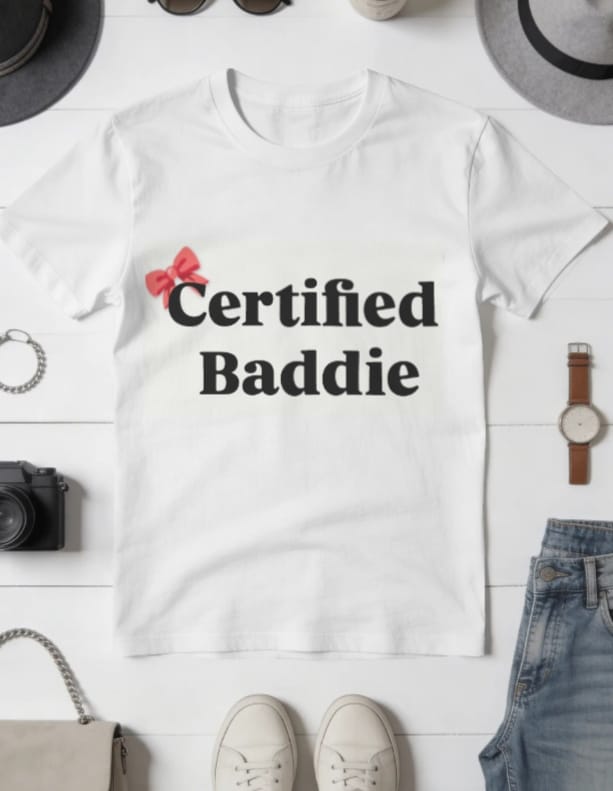 Certified Baddie T Shirt